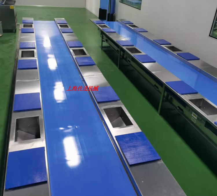 蔬菜分揀流水線